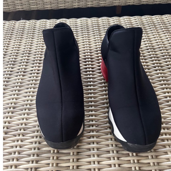 iRi Wes Black Red Platform Sneakers 38 steetwear travel techwear‎ layered staple - Picture 2 of 9